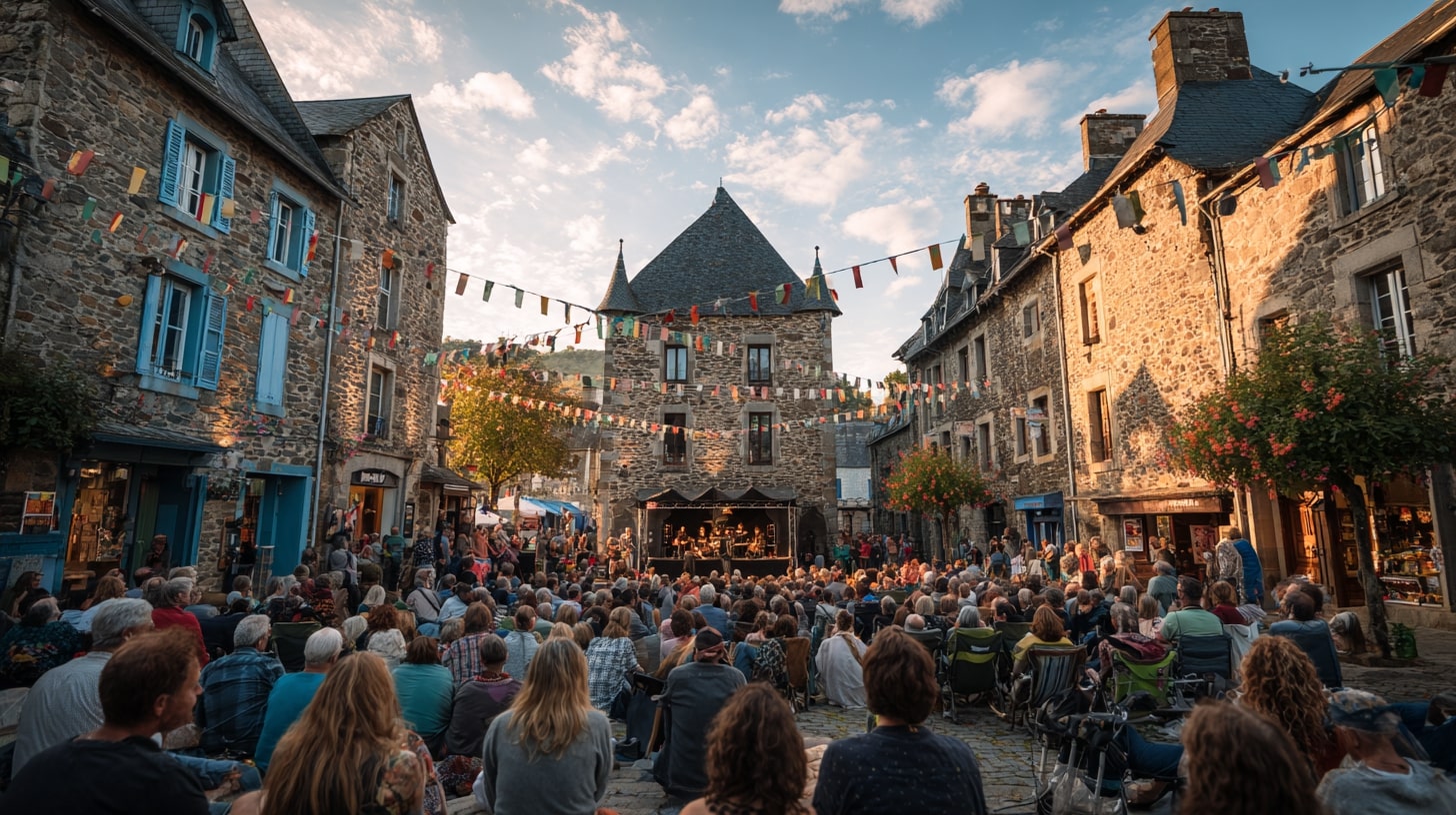 Événements culturels et fêtes locales animant la commune de Châteauneuf du Faou