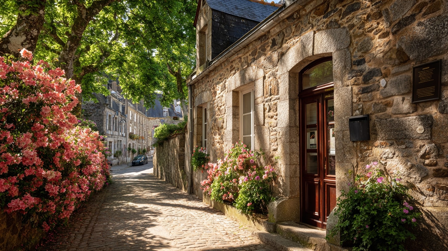 Musée Paul Sérusier à Châteauneuf du Faou reliant art et paysages du Finistère