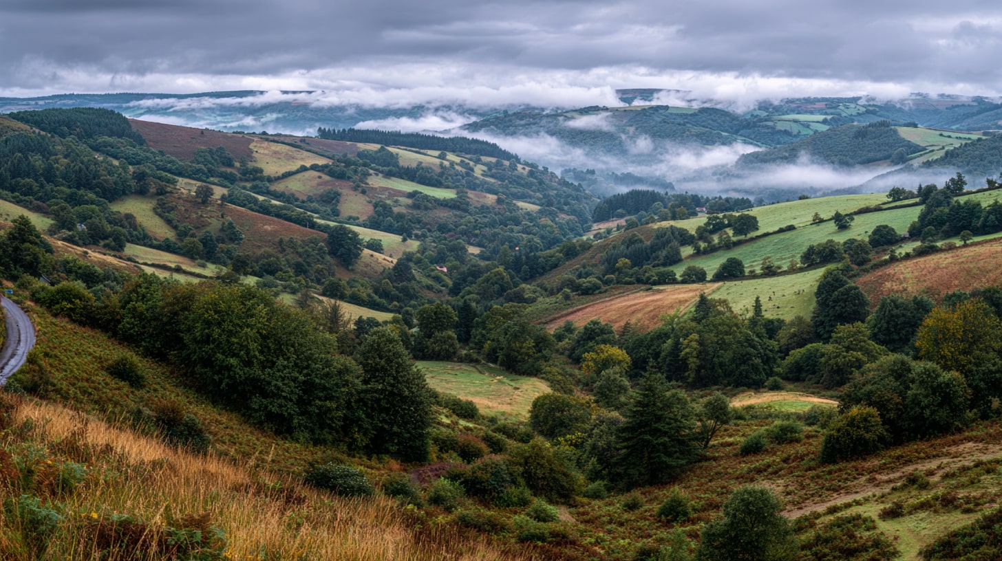 Sentiers de randonnée à Châteauneuf du Faou au cœur d’une nature préservée